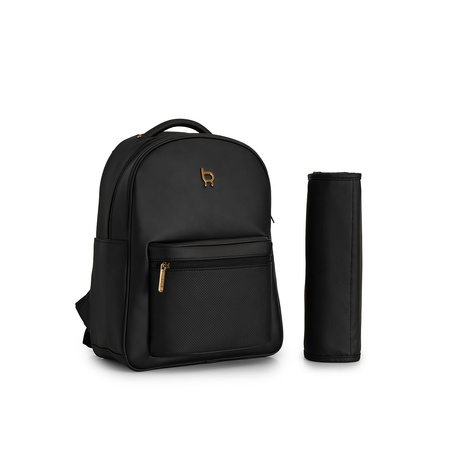 Future Design Inspiro Pure Black wózek 2w1 głęboko-spacerowy