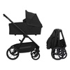 Maxi-Cosi Oxford+ wózek 2w1 z gondolą Black Onyx