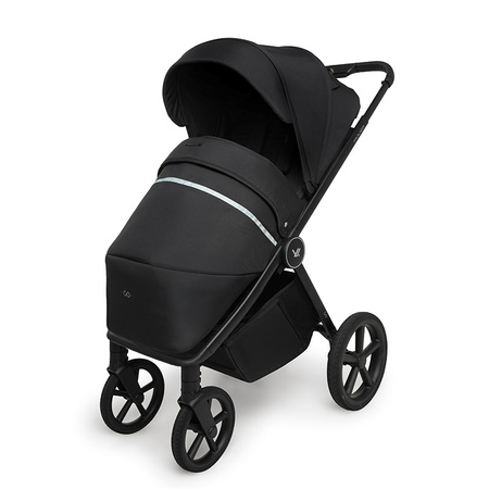 Muuvo Go Black wózek spacerowy