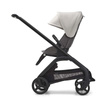 Bugaboo Dragonfly wózek spacerowy rama Black/Grey Melange-Misty White