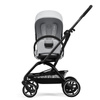Cybex Eezy S Twist+2 Black Fog Grey wózek spacerowy