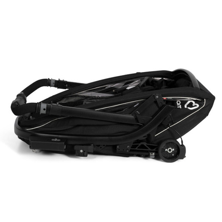 Hamax Breeze Black Podwójna przyczepka rowerowa