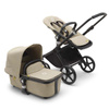 Bugaboo Fox Cub Black/Desert Beige wózek 2w1 głęboko-spacerowy