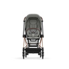 Cybex Mios Rosegold Mirage Grey wózek spacerowy