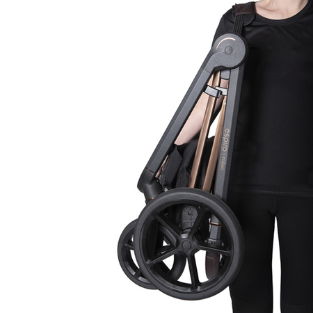 Espiro Miloo 2024 Charming Touch wózek głęboko-spacerowy 2w1