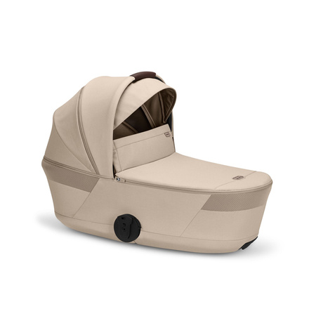 Cybex Balios S Lux 2026 ze składaną gondolą Almond Beige wózek 2w1 głęboko-spacerowy