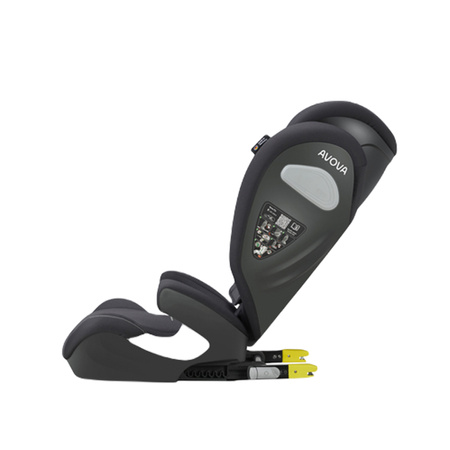 Avova Sora-Fix Koala Orange Fotelik samochodowy 100-150 cm