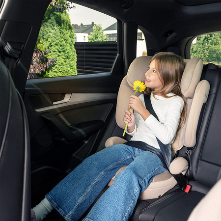 Kinderkraft XPAND 2 Pro i-Size Ciemnozielony fotelik samochodowy 101-150 cm