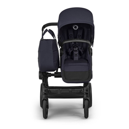 Bugaboo Donkey6 Komplet Mono Black/Deep Indigo wózek 2w1 głęboko-spacerowy
