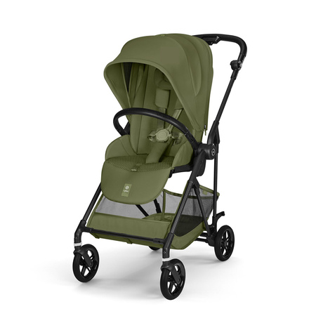 Cybex Melio Carbon Moss Green wózek spacerowy