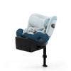 Cybex Sirona Si Style Opal Blue fotelik samochodowy z bazą S zestaw 61-105 cm