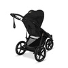 Cybex Avi Spin Moon Black wózek spacerowy biegowy