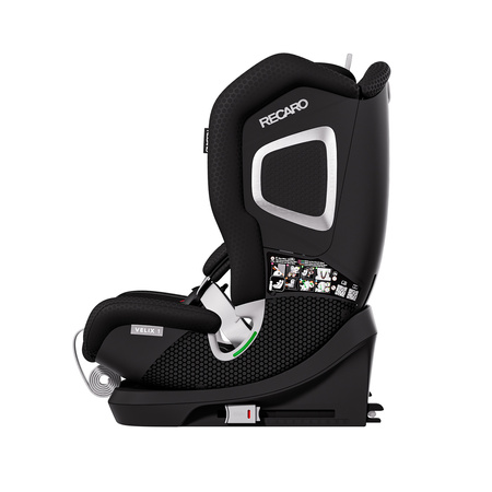 Recaro Velix 1 Fresh Black fotelik samochodowy 76-150 cm