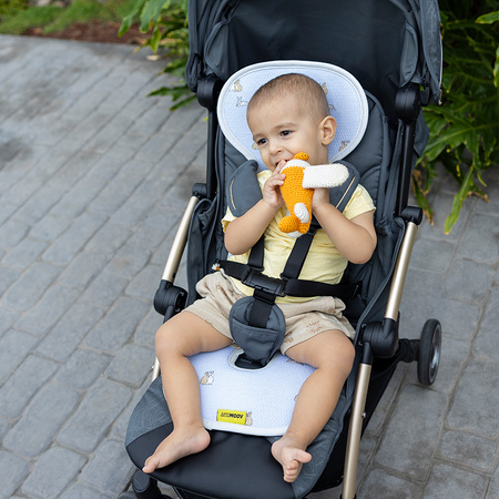 AeroMoov Wkładka do dziecięcych wózków spacerowych Limited Bunny