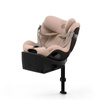 Cybex Sirona Si Comfort Cozy Beige fotelik samochodowy z bazą S zestaw 61-105 cm
