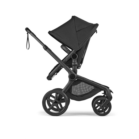 Bugaboo Fox 5 Renew Komplet Black/Heritage Black wózek 2w1 głęboko-spacerowy