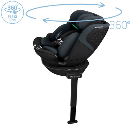 Maxi Cosi Emerald 360 S Tonal Black fotelik samochodowy 40-150 cm (0-36 kg)