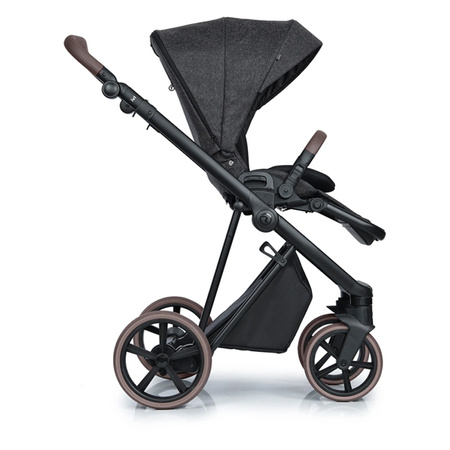 Roan IVI 2.0 Vintage Collection 2025 Pixel Dark 2w1 głęboko-spacerowy