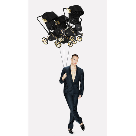 Cybex Priam 4.0 Wings by Jeremy Scott wózek spacerowy