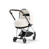 Cybex Mios Chrome Brown OFF WHITE wózek głęboko-spacerowy 2w1 