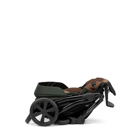 Noordi Luno All Trails Forest Green wózek głęboko-spacerowy 2w1