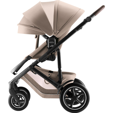 Britax Romer Smile 5Z Style Teak zestaw 4w1 z fotelikiem Baby-Safe Pro Teak i bazą Vario 5Z
