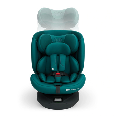 Kinderkraft I-Grow 2 Plus Zielony Fotelik samochodowy 40-150 cm