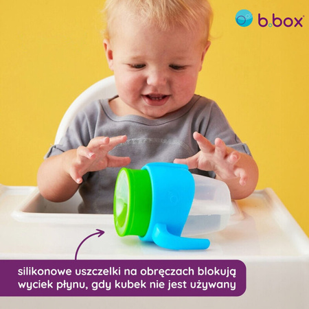 B.Box Kubek treningowy 360 Lilac Pop