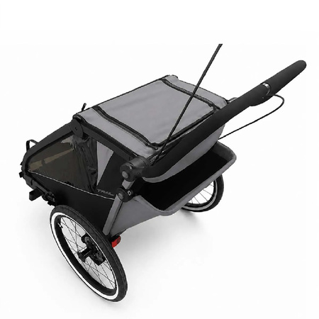 Muuvo Trail Grey Przyczepka 3w1