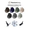 TitaniumBaby Parasol Uniwersalny Almond Beige