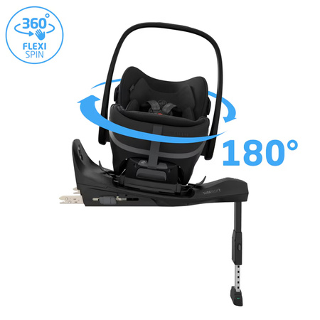 Maxi Cosi Pebble Slide Pro Onyx Black Fotelik samochodowy 40-87 cm