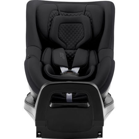 Britax Romer Dualfix Pro M Lux Onyx Black fotelik samochodowy 61- 105 cm