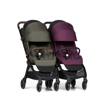 Bumprider Connect Mini Śliwkowy Wózek Spacerowy