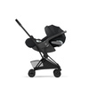 Cybex Coya 2 Style Matt Black Sepia Black zestaw 3w1 z fotelikiem Cloud T i-Size