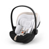 Cybex Cloud S Style Off White fotelik samochodowy 40-87 cm