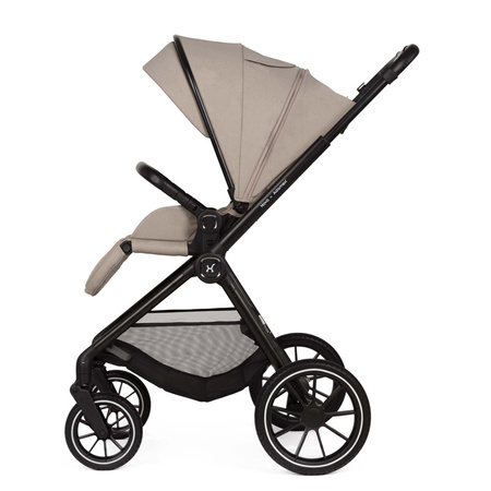 Adamex Nova Cappuccino wózek 2w1 głęboko-spacerowy