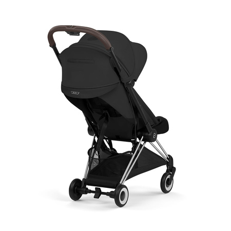 Cybex Coya 2 Style Chrome Brown Sepia Black wózek spacerowy