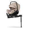 Bugaboo Otter Desert Taupe fotelik z Bazą 360 Isofix zestaw 0-13 kg