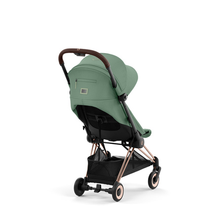 Cybex Coya Rosegold Leaf Green wózek spacerowy