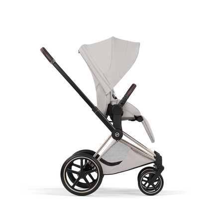 Cybex Priam 5.0 Champagne Gold City Grey wózek 2w1 głęboko-spacerowy