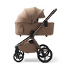 Future Calvio Essential Mokka wózek 3w1 z Cybex Cloud G3