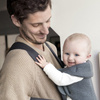 BabyBjorn nosidełko Mini Jersey Szaroczarny
