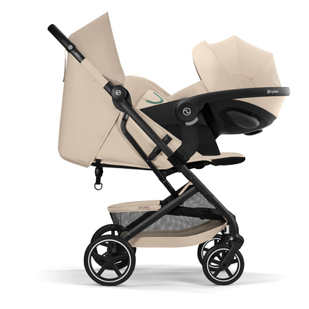 Cybex Beezy 2026 Almond Beige wózek spacerowy