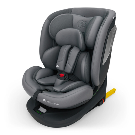 Kinderkraft I-Grow 2 Plus Szary Fotelik samochodowy 40-150 cm