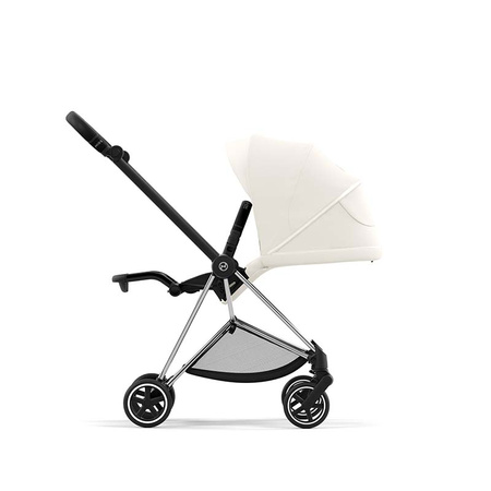 Cybex Mios OFF WHITE zestaw 4w1 z fotelikiem Cloud T Plus i bazą T