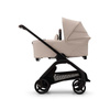 Bugaboo Dragonfly Komplet Black/Desert Taupe wózek 2w1 głęboko-spacerowy