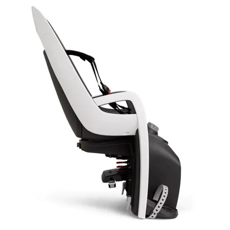 Hamax Caress White/Black fotelik rowerowy montowany na bagażniku