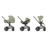 Cybex e-Priam 5.0 Matt Black Sage Green zestaw 3w1 z fotelikiem Cloud T i-Size