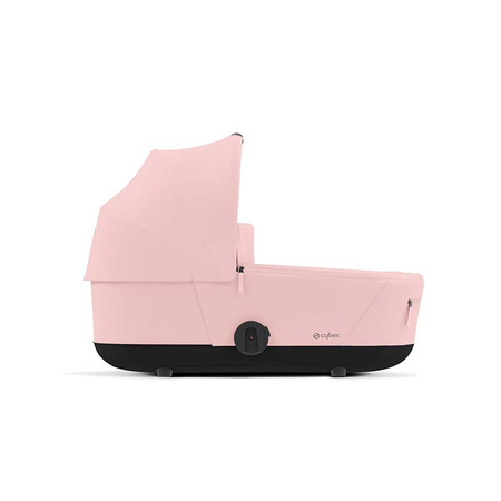 Cybex Mios Chrome Brown Peach Pink wózek głęboki