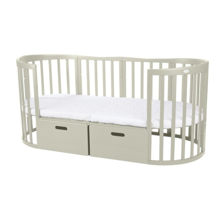 Waldin Szuflada do łóżeczka Oliwkowa